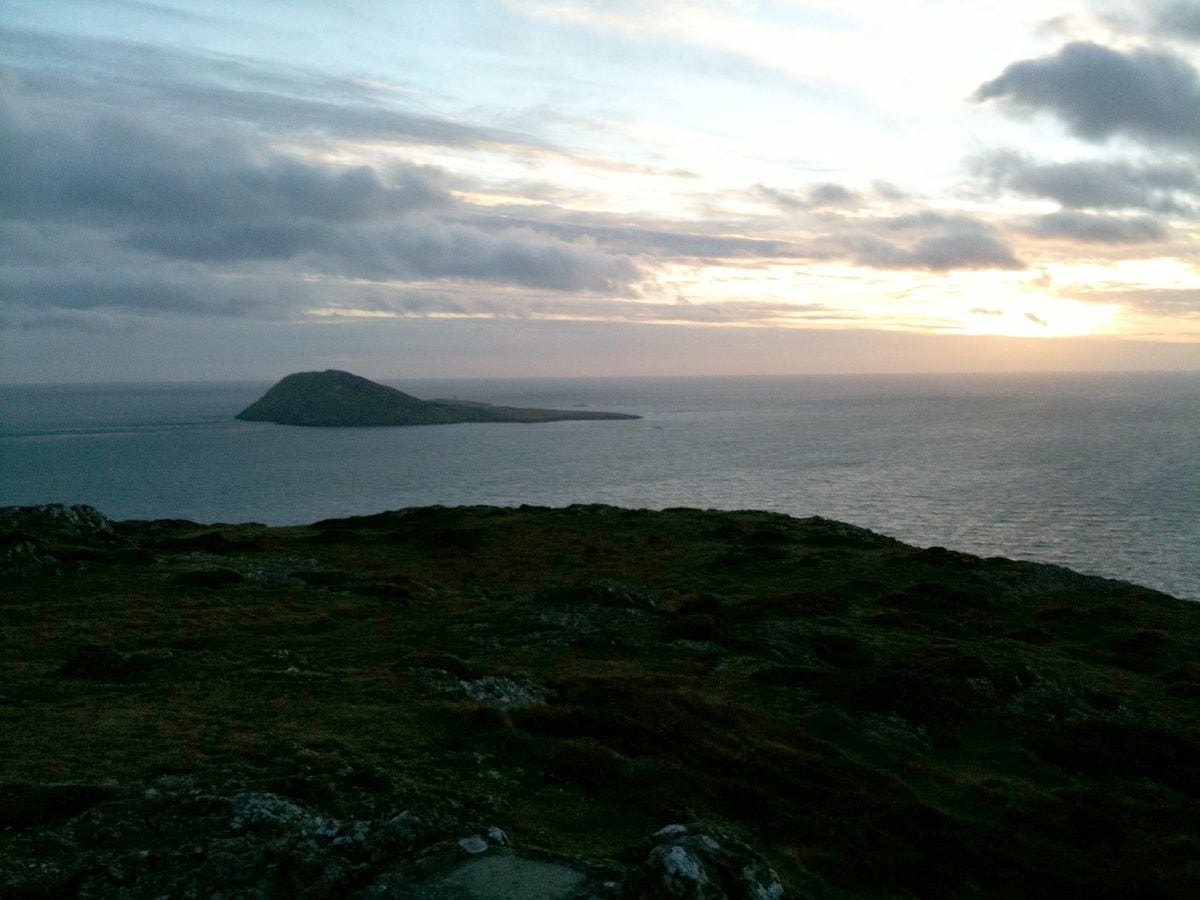 Still beautiful and remote – Bardsey Island. Picture: Val Neal