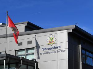 Shropshire Fire and Rescue Service..
