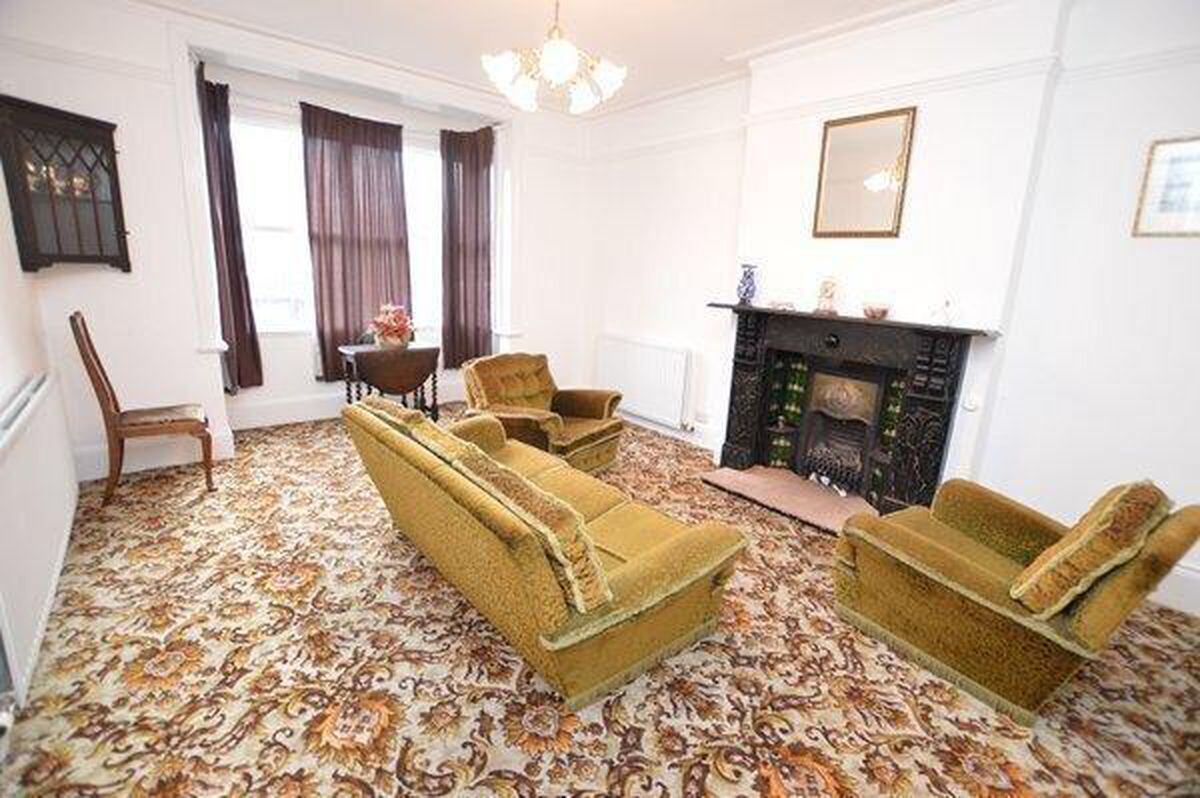 The living room. Photo: S&J Property Centres