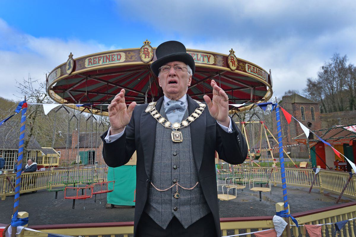 The mayor of Blists Hill – 'Albert William Purkiss', played by Keith Minshull.