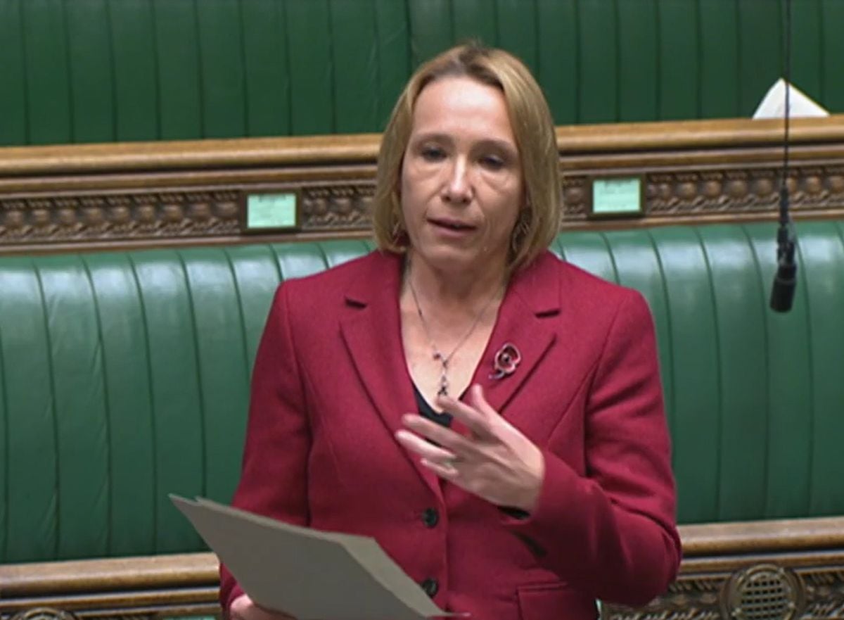 MP Helen Morgan 