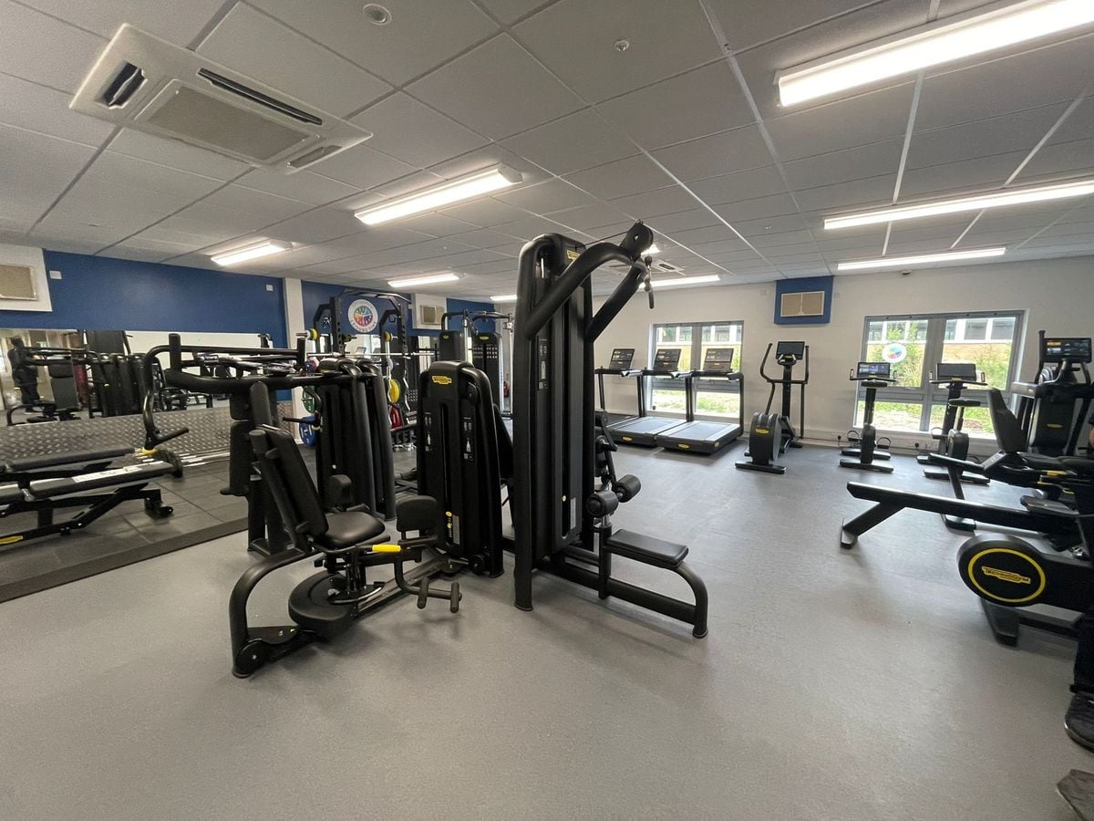 New gym equipment at SpArC. Photo: Bishops Castle Leisure Centre - Sparc