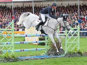 Olympic gold medallist Oliver Townend at a previous Badminton Horse Trials