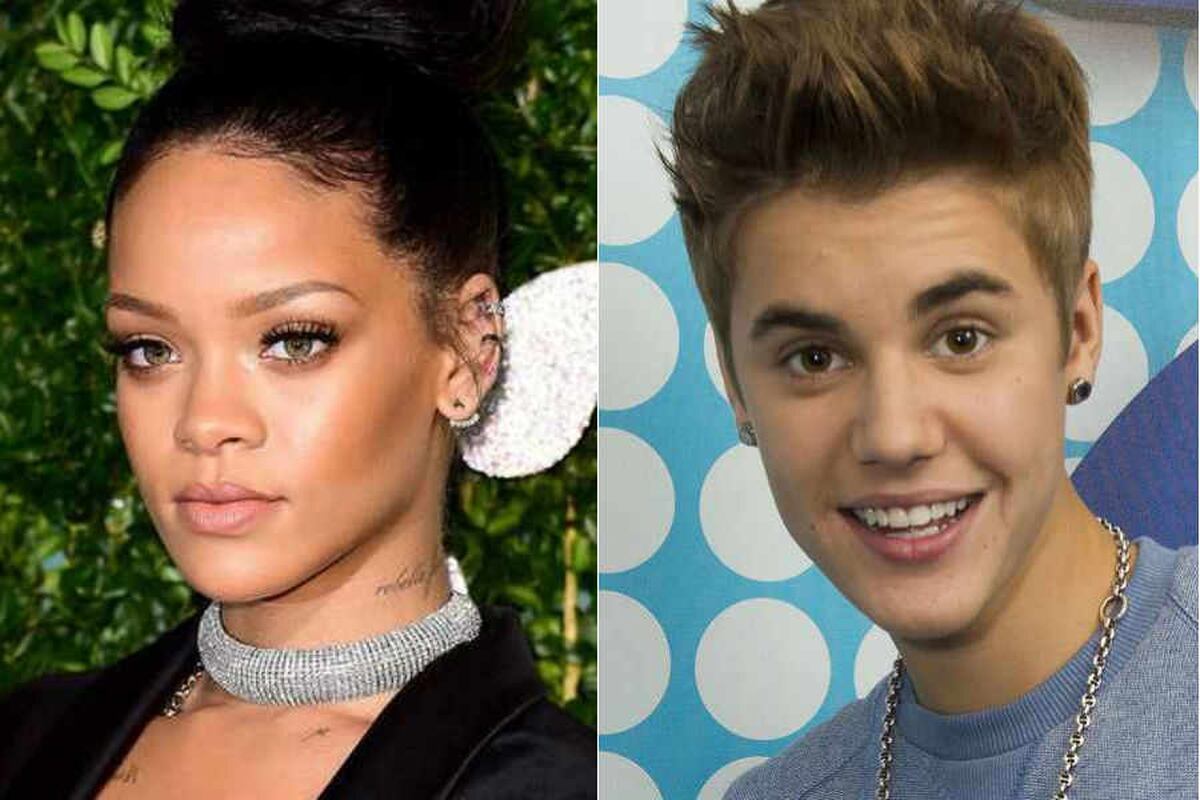 Justin Bieber And Rihanna To Headline V Festival 2016 Shropshire Star