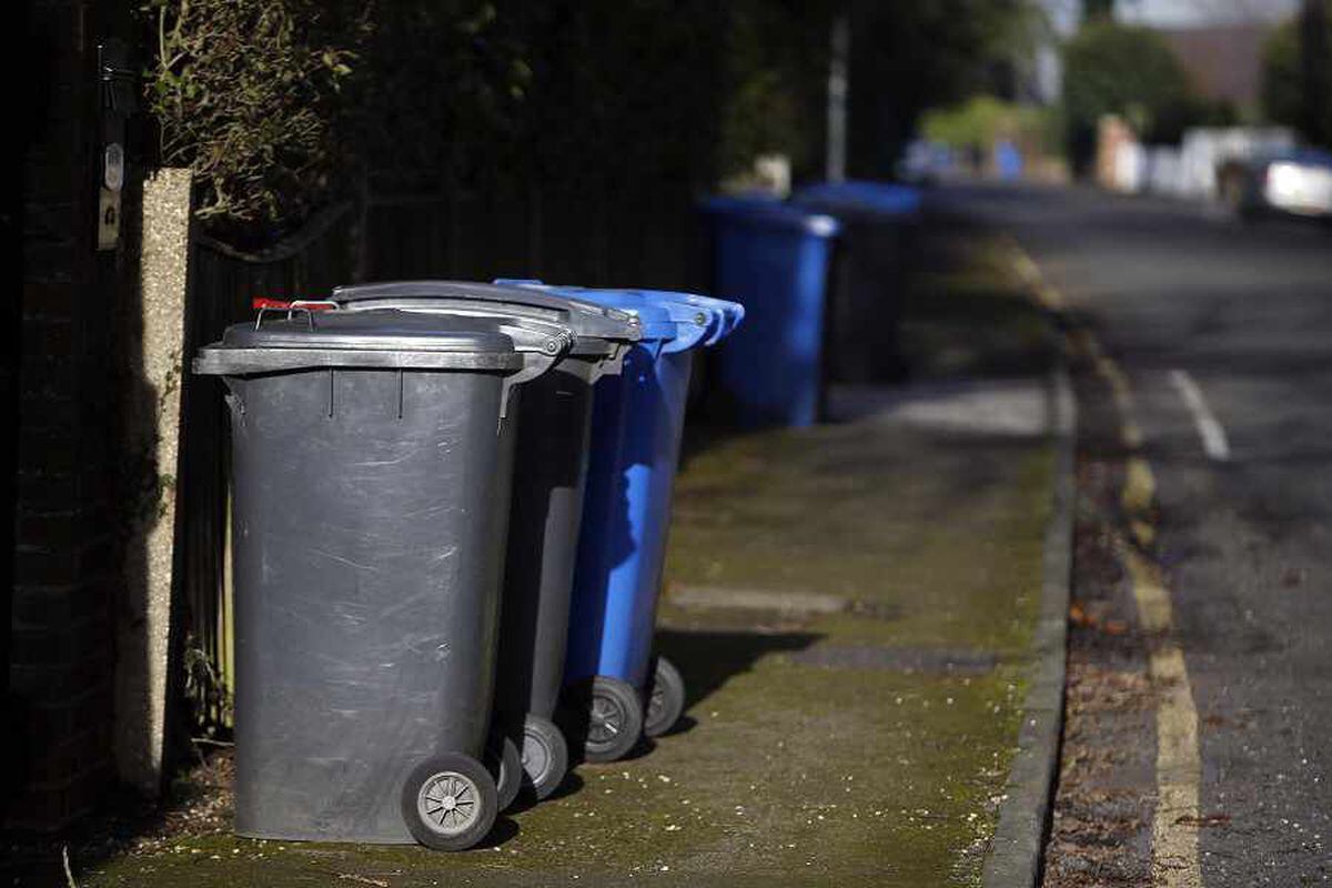 Powys County Council considers plans to collect rubbish every three weeks