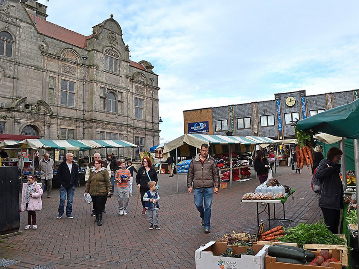 Oswestry is North Shropshire's largest town
