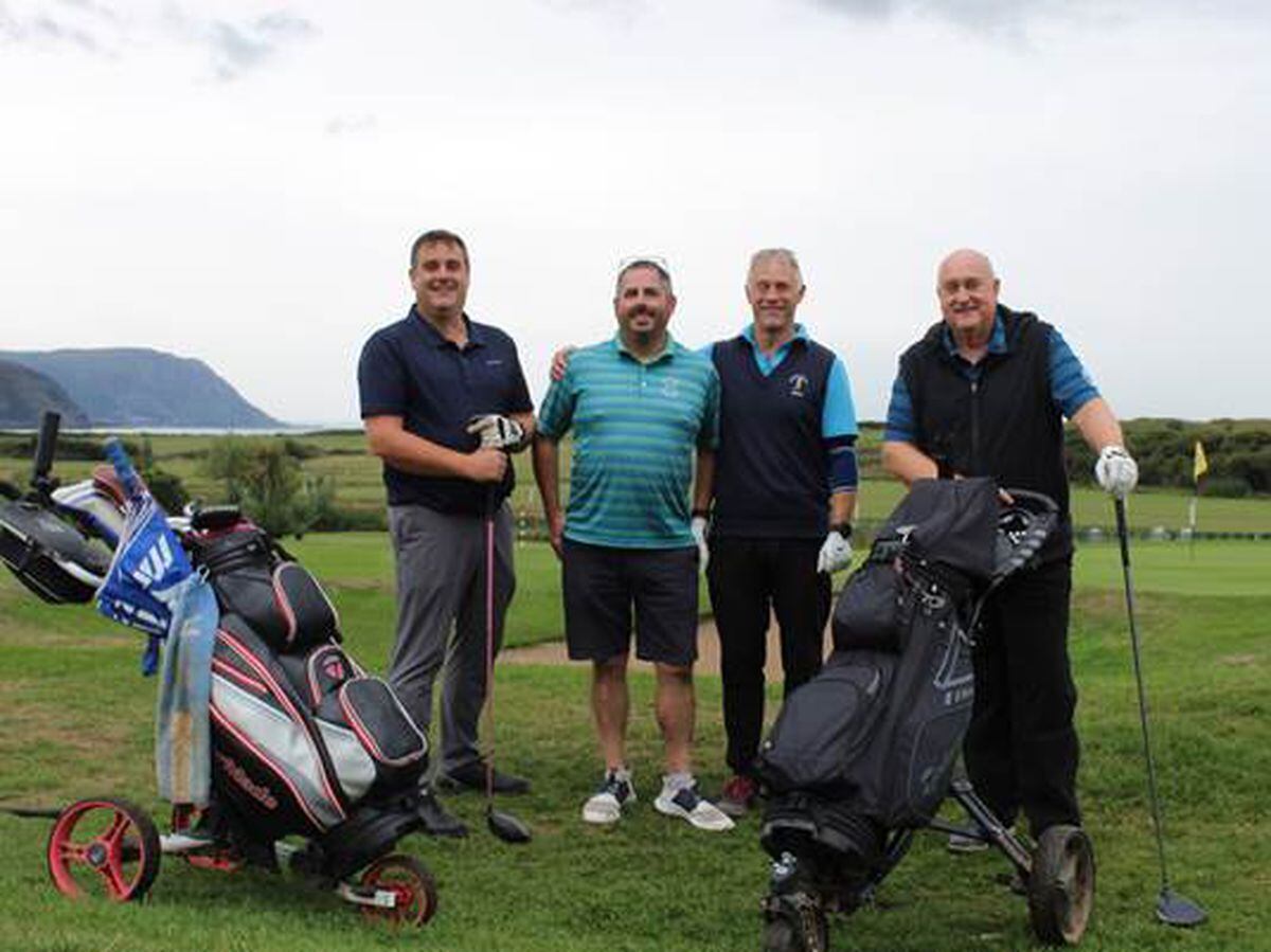 The 'Hackers' from Mile End Golf Club