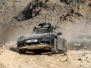 Porsche teases new off-road-ready 911 Dakar ahead of reveal next week
