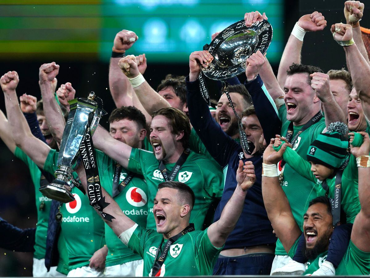 Ireland are the Grand Slam champions