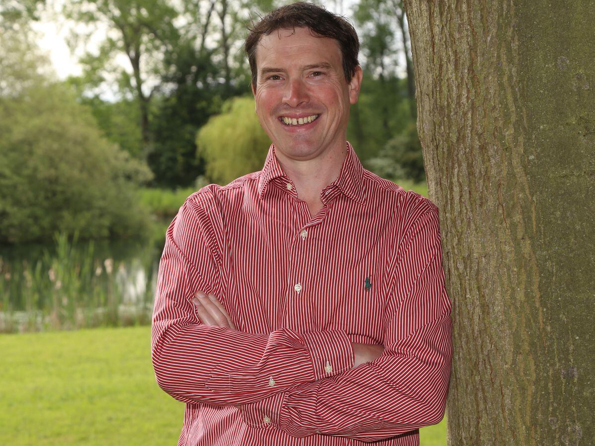 Oliver Scott, farms director at Bradford Estates
