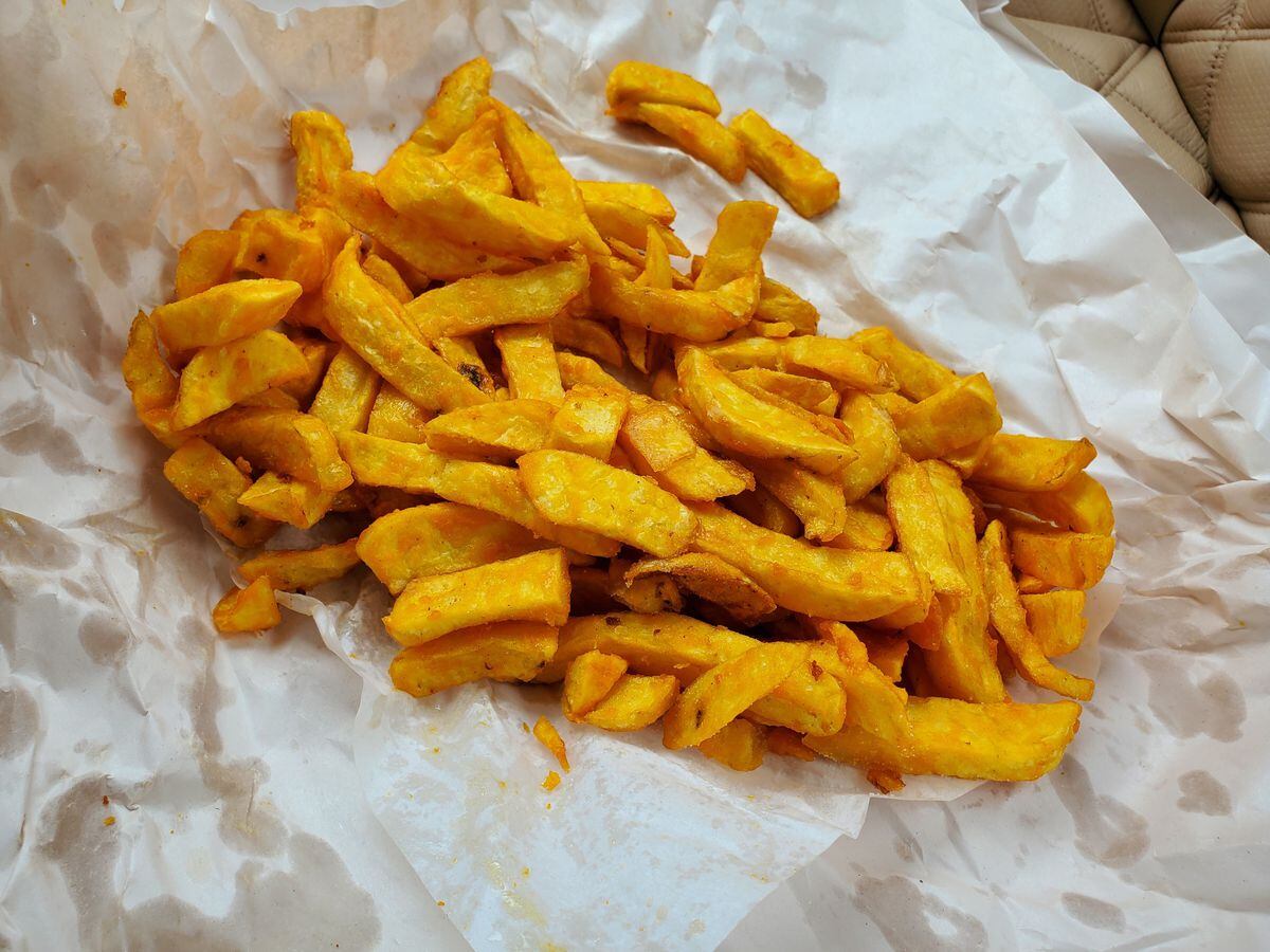 The Midland's beloved orange chips