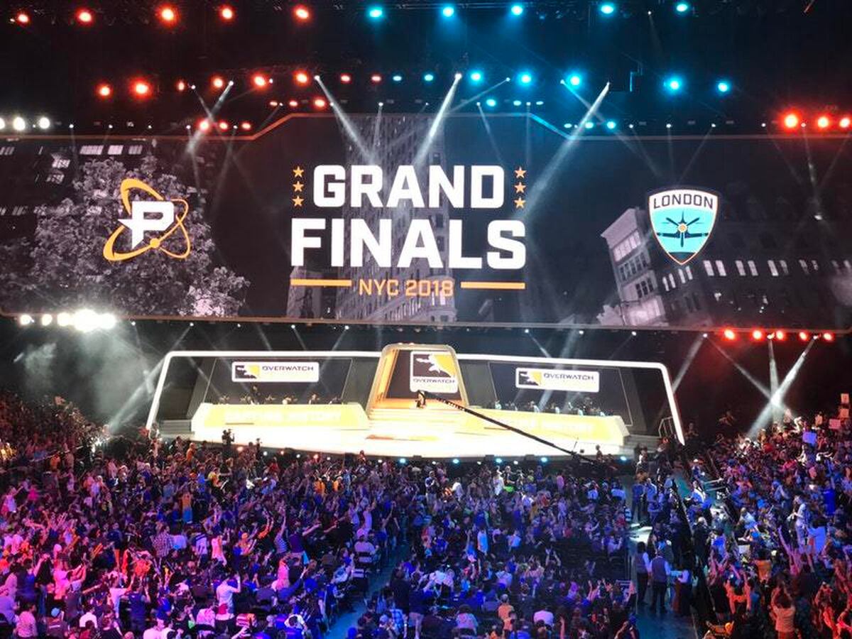 Overwatch League Grand Finals get under way in spectacular style