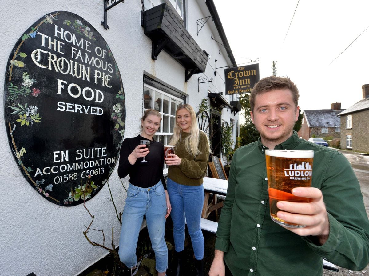 Family aiming for success after taking charge again at historic Shropshire pub 