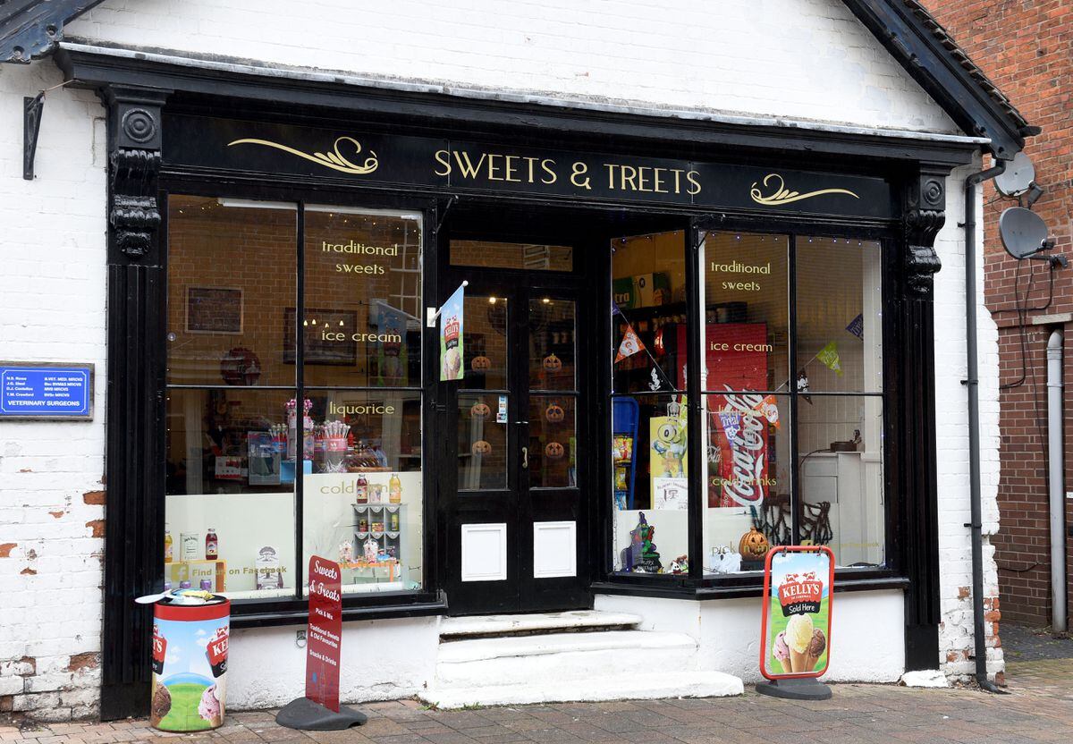Market Drayton sweet shop burgled for a third time | Shropshire Star