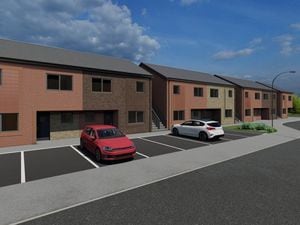 Plans for new flats