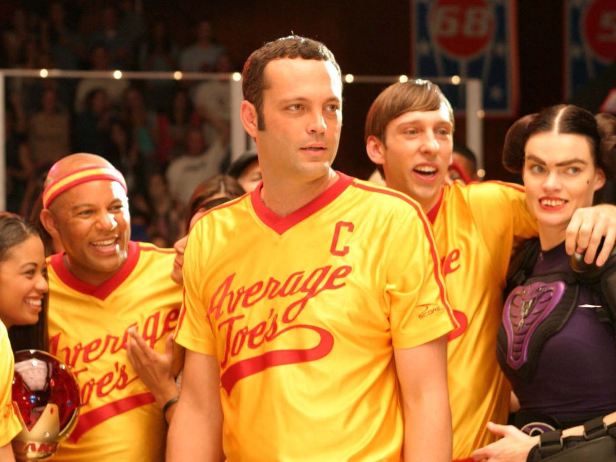 The cast of Dodgeball