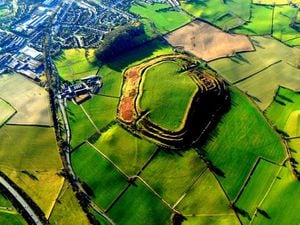 Oswestry hillfort was built and occupied during the Iron Age (800 BC to AD 43)