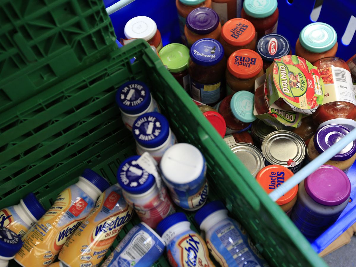 MPs have urged those who are able to offer support to local food banks