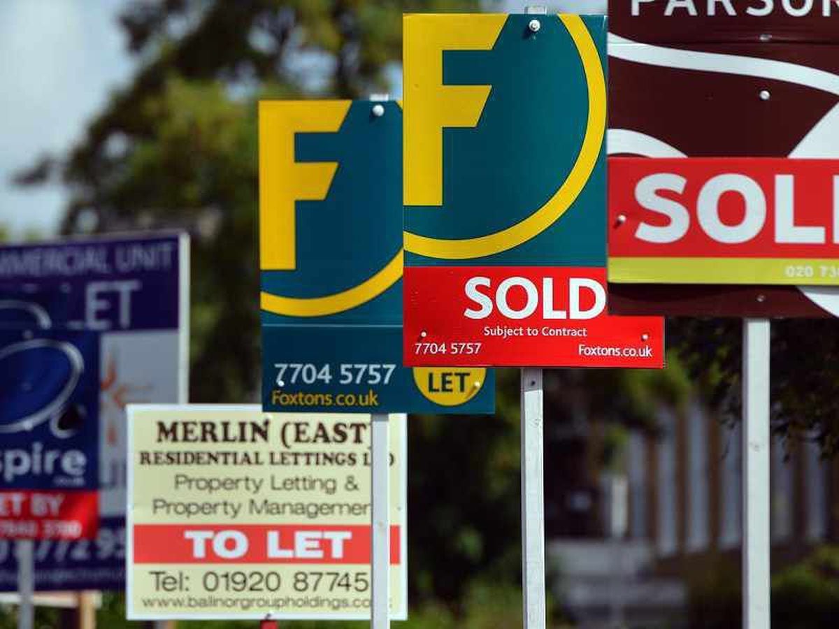 House prices rose by up to 12 per cent in the region in 2021