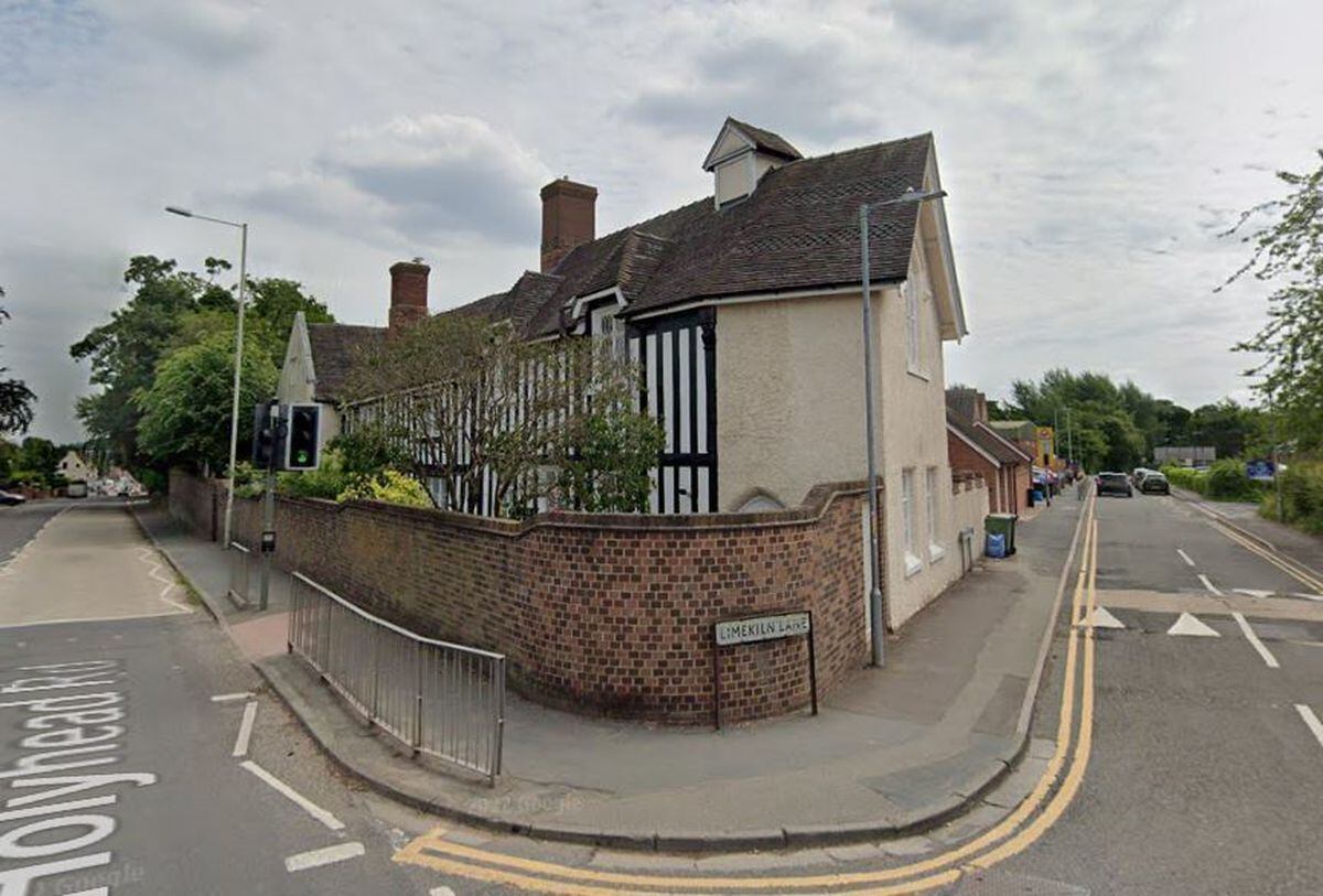 The Tudor effect on the side of the building remains. Photo: Google