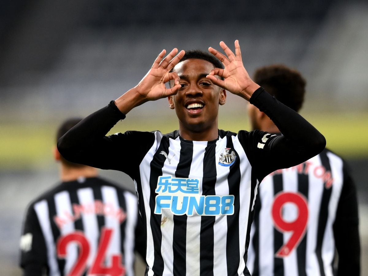 Joe Willock is close to completing his move from Arsenal to Newcastle