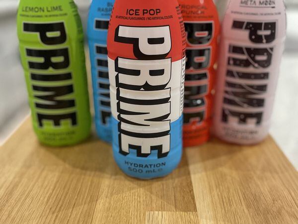 Prime: Can you tell energy and hydration drinks apart?