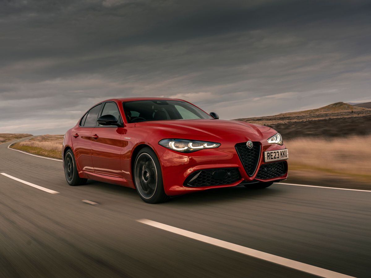 First Drive: The updated Alfa Romeo Giulia remains as impressive as ever