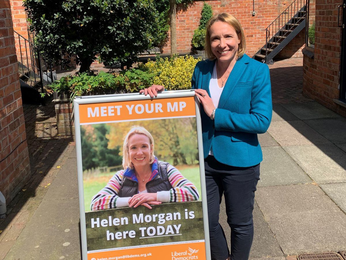 MP Helen Morgan