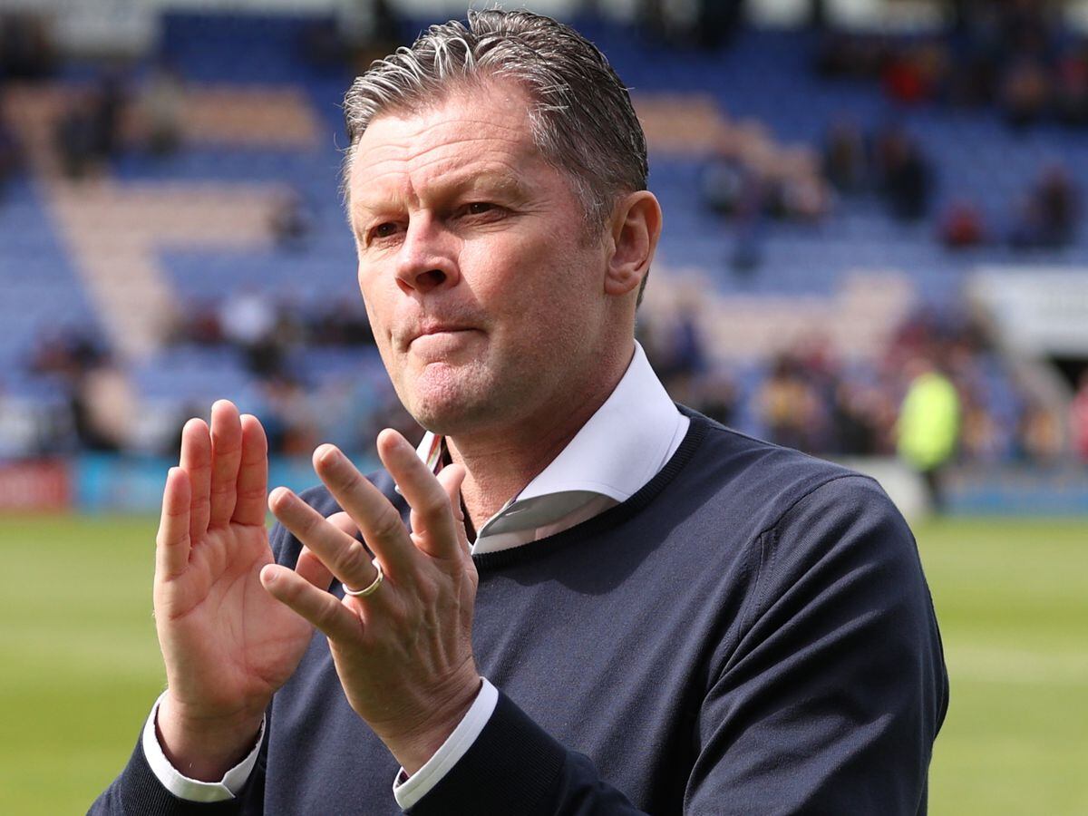 Town boss Steve Cotterill has been busy working hard behind the scenes on transfers, says CEO Brian Caldwell. (AMA)