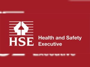Health and Safety Executive logo.