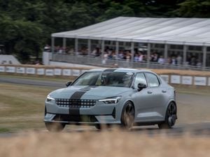 In pole position: Racing the Goodwood hillclimb in the Polestar 2 Experimental