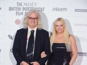 Billy Connolly and Pamela Stephenson