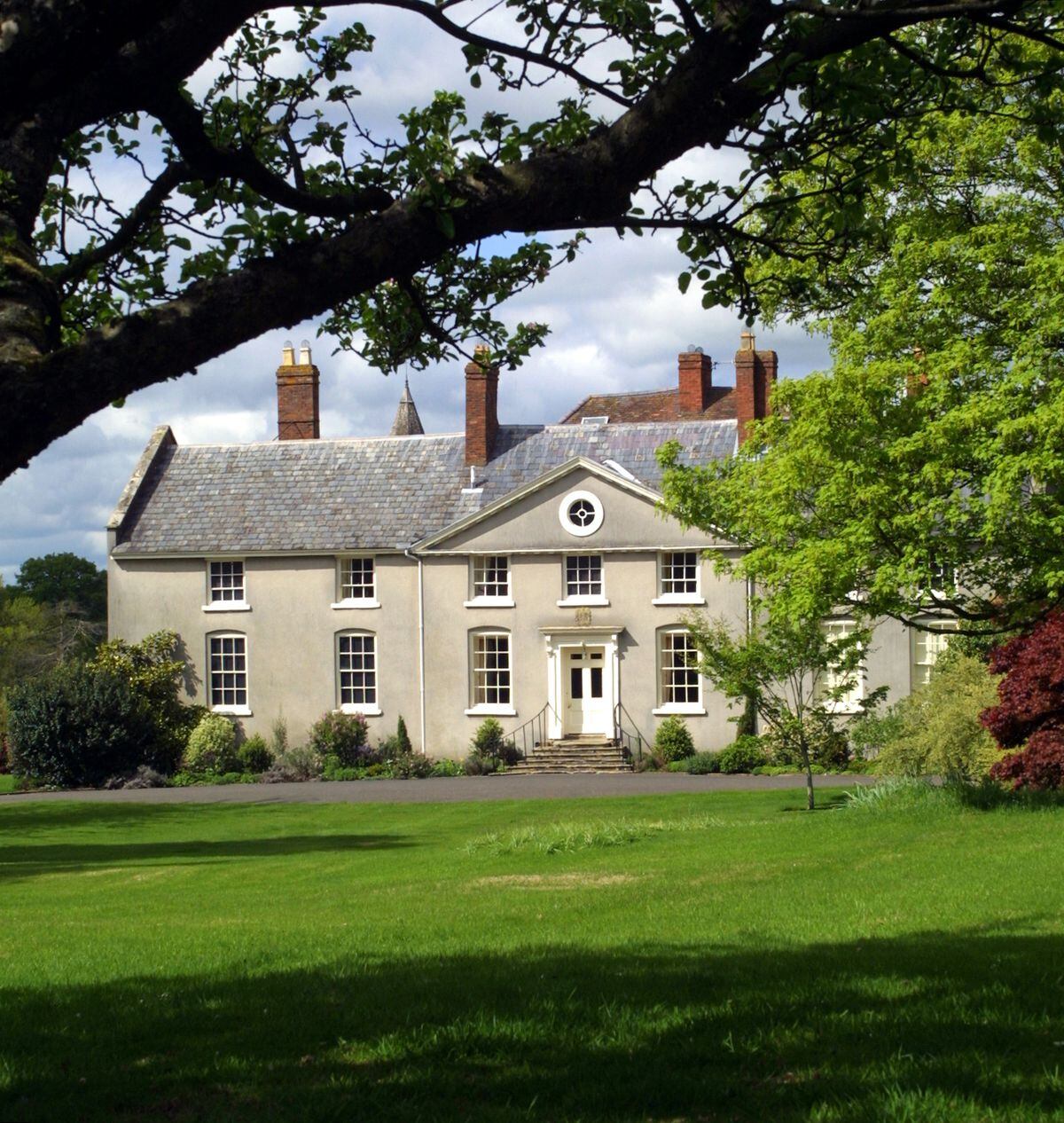 A photo of Bitterley Court. 