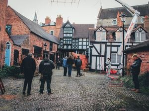 Photos of filming locations across Shropshire for BBC's Great Expectations. Photo: Film Shropshire