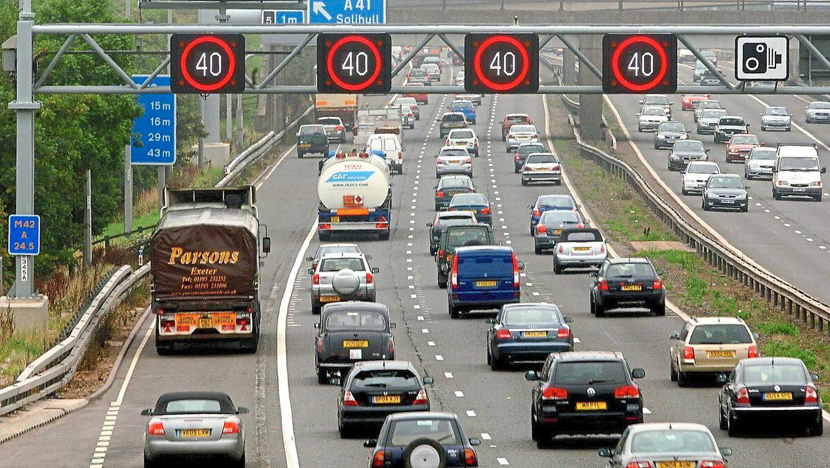 The "smart motorway" project is finally being cancelled