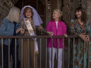 Book Club: The Next Chapter: Diane Keaton as Diane, Jane Fonda as Vivian, Candice Bergen as Sharon and Mary Steenburgen as Carol