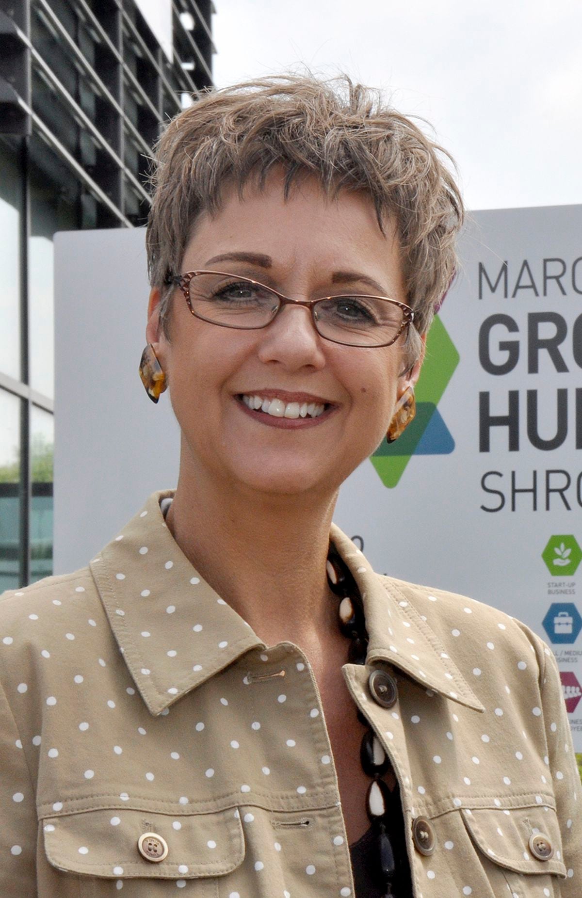 Emma Chapman, Marches Growth Hub Shropshire manager 