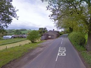 The B4385 at Kempton near Lydbury North. Pic: Google Street View
