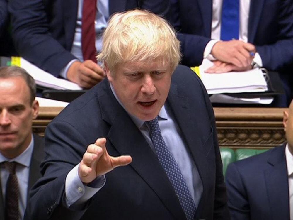 Brexit Live Boris Johnson Says Election Must Be Held After He Loses Brexit Vote Shropshire Star