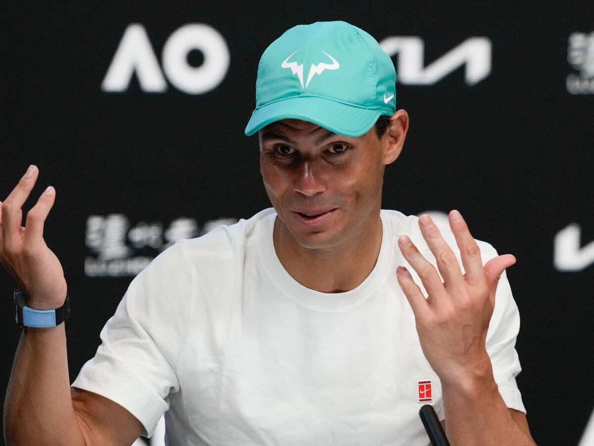 Rafael Nadal gave some strong opinions during his pre-tournament press conference in Melbourne