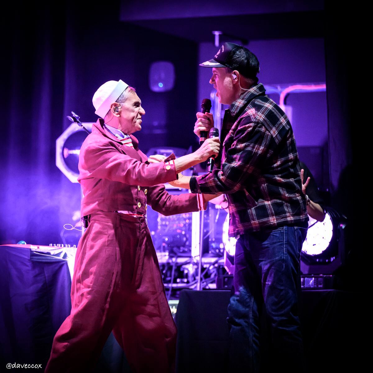 ‎Kevin Rowland on stage with Dexys at The Halls, Wolverhampton. Photo: Dave Cox Photography.