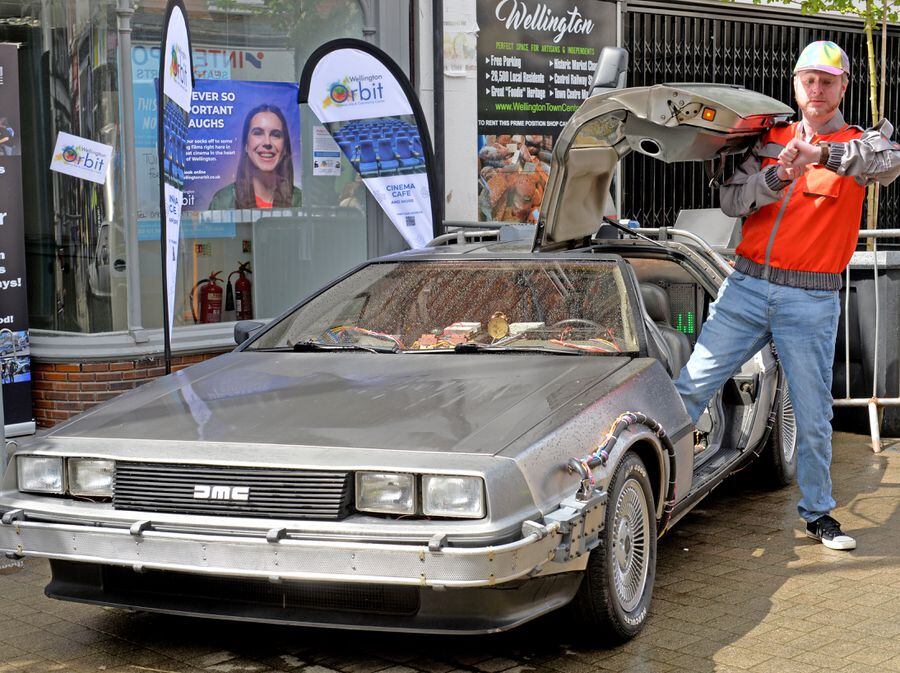 The DeLorean was a huge missed opportunity