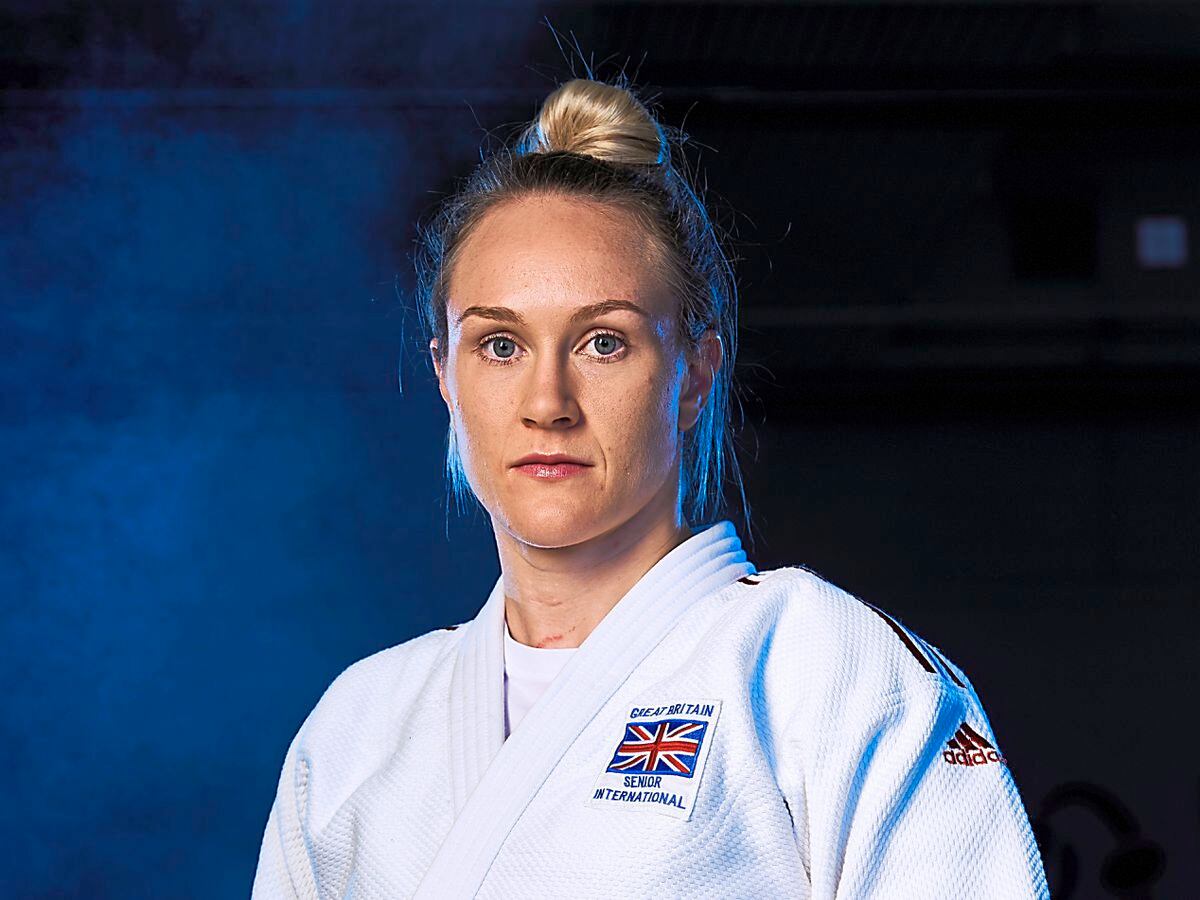 Team GB's Gemma Howell during the Judo World Championships team announcement and media day at the BJA Centre of Excellence, Walsall.