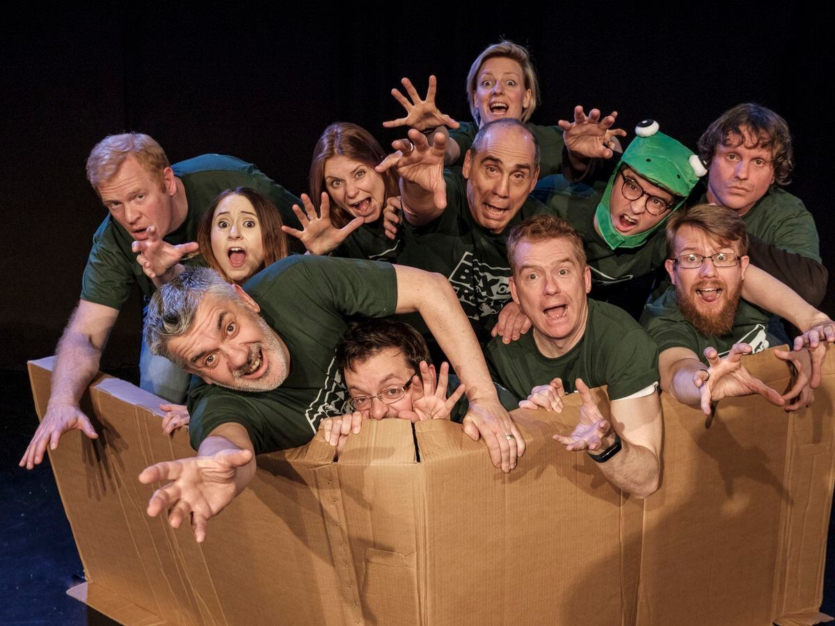 Improv group Box of Frogs
