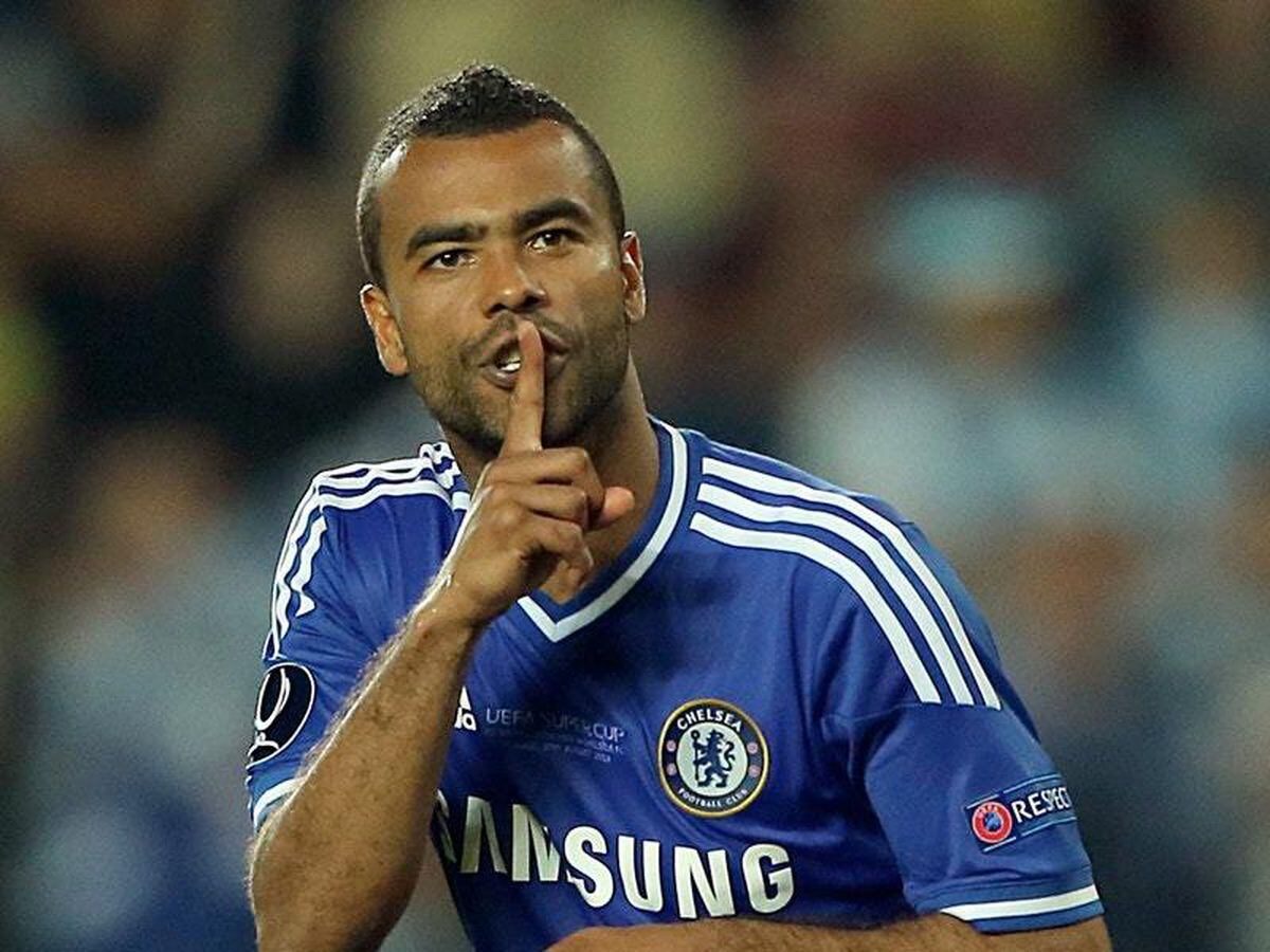 Ashley Cole’s career in pictures.