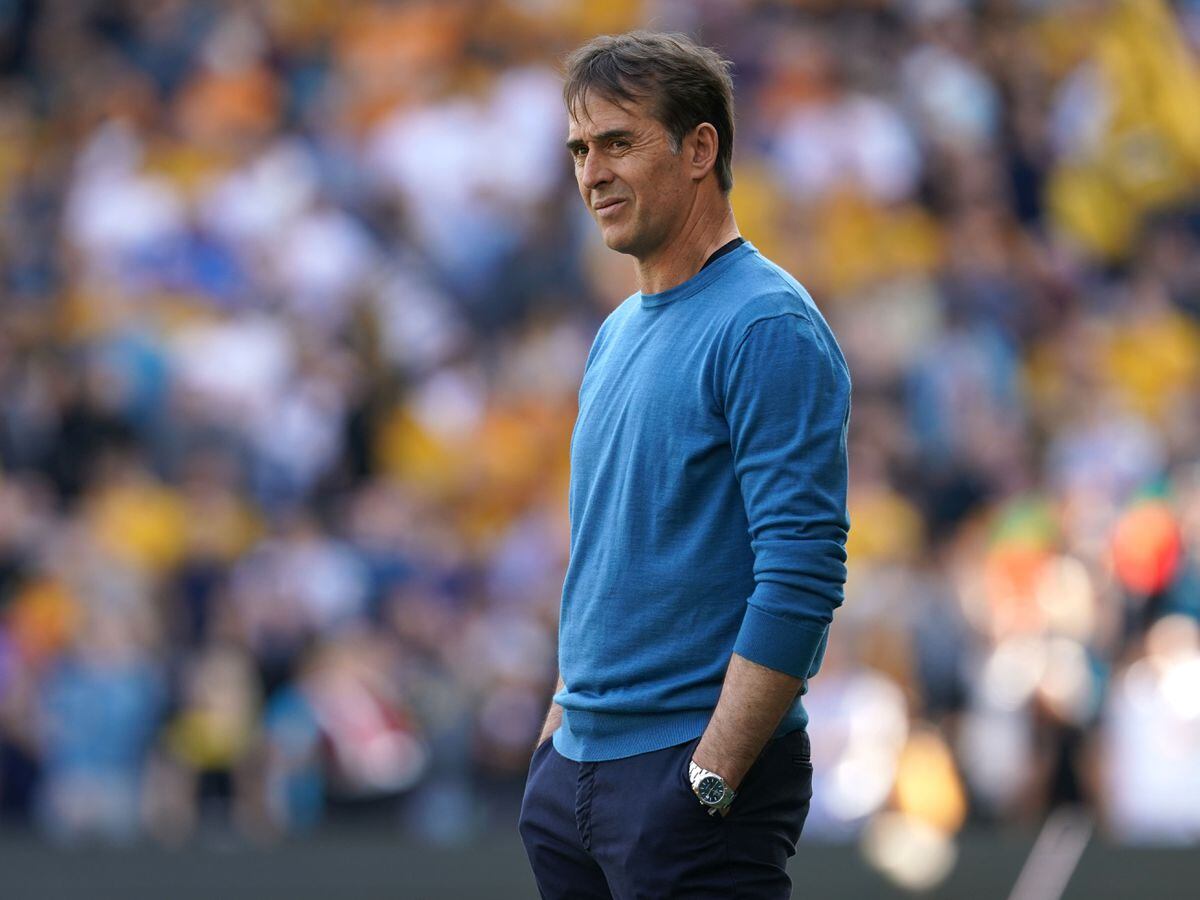 Wolves boss Julen Lopetegui will continue to speak about the future