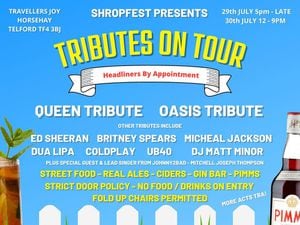 Shropfest has been cancelled