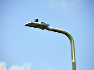 LED street light. Picture: Shropshire Council 