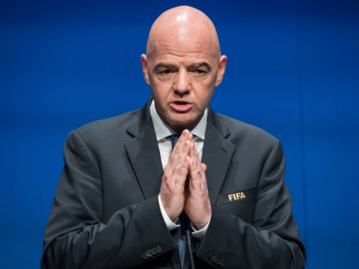 Gianni Infantino - not such a wally?