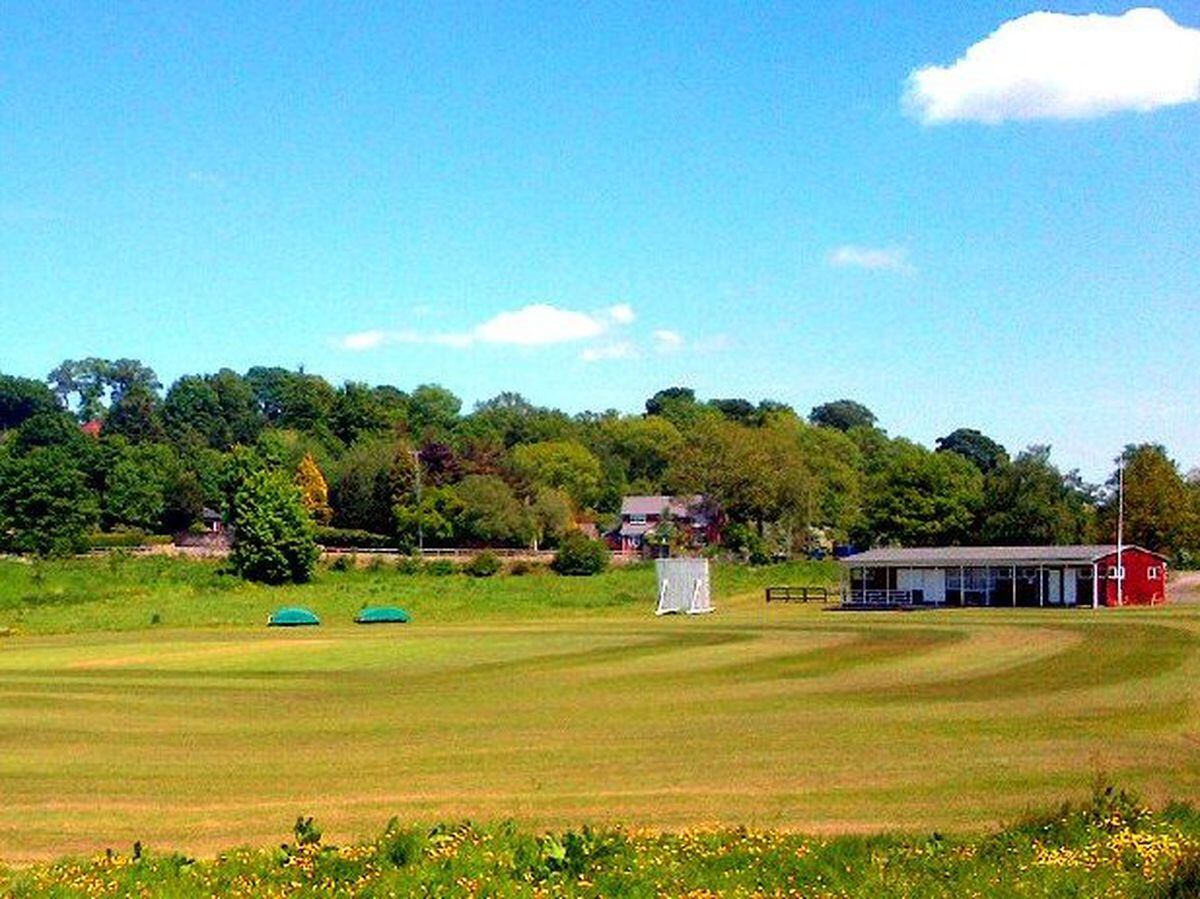 Ellesmere Cricket Club ground 
